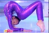 10-year-old Contortionist on Romanian Talent Show