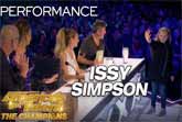 10-Year-Old Issy Simpson Wows With Her Magic Act - America’s Got Talent 2019