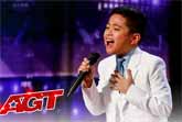 10-Year-Old Peter Rosalita - 'All By Myself' - America's Got Talent 2021