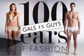 100 Years of Fashion: Girls vs. Guys