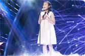 11-year-old Arisxandra Libantino - Britain�s Got Talent Semi Final - "I Have Nothing"