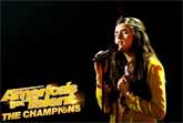 13-year-old Angelina Jordan - 'Goodbye Yellow Brick Road' - America's Got Talent 2020