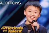13-Year-Old Jeffrey Li - 'You Raise Me Up' - America's Got Talent 2018