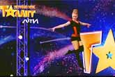 14-year-old Maria Shevchenko - Acrobatic Dance - Ukraine's Got Talent