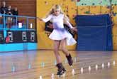 14-year-old Sofia Bogdanova Skates Beautifully