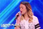 16-year-old Lauren Platt - 'How Will I Know' - X Factor UK