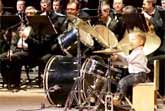 3 Year Old Drummer Plays With Symphony Orchestra