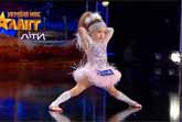 4-Year-Old Girl Dances Brilliantly On Ukraine's Got Talent