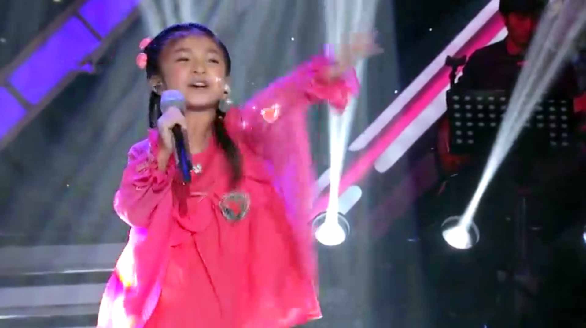 5-year-old Celine Tam - 'You Raise Me Up'