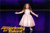 5-Year-Old Sophie Fatu - 'New York, New York' - America�s Got Talent