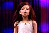 7-Year-Old Angelina Jordan Fly Me To The Moon