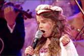 9-year-old Amira Willighagen - Andr� Rieu Orchestra