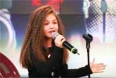 9-year-old Krisiya Todorova Sings 'Listen' by Beyonce
