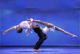 Acrobatic Dance Duo