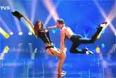 Acrobatic Dance Duo - Stephan Choiniere And Tsvetelina Tabakova