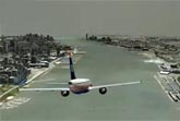 Hudson Plane Landing