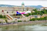 Airbus A-321 Skims Below Rooftops In Budapest Stunt