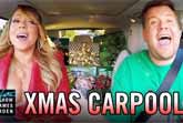 'All I Want For Christmas' Carpool Karaoke With Mariah Carey, Adele, Lady Gaga, Elton John ...
