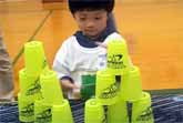 Amazing 3 Year Old Cup Stacker