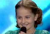 Amazing 8-year-old Singer Mariam Urushadze - Georgia's Got Talent