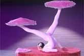 Amazing Contortionist Acrobat Performance In China