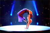 Amazing Flexible Dancer - Vita Radionova