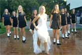 Amazing Girls Dancing At An Irish Wedding
