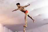 Amazing Indian Pole Gymnastics