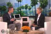 Amazing iPad Magic On The Ellen Show