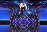 Amazing Ladder Act by Uzeyer Novruzov - America's Got Talent