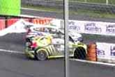Amazing Overtake By Valentino Rossi - Monza Rally 2014