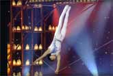 Amazing Slackwire Acrobatics - World's Greatest Cabaret