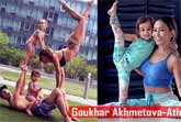 Amazing Workout Girls - Mom Workouts With Kids