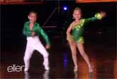 Amazing Young Salsa Dancers Perform on 'Ellen'