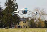 Amazon's First Drone Delivery in England