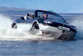 Amphibious Sports Car