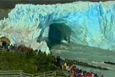 The Melting of the Perito Moreno Glacier