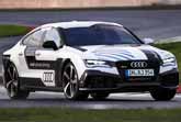 Audi RS 7 Completes Hot Lap At Grand Prix Race Track Without Driver
