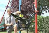 Backyard Inventor Adds A Propeller To His Giant 360� Swing