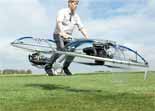 Backyard Inventor Colin Furze Builds Flying Hoverbike
