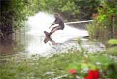 Ben Leclair Wakeboards Through The Flooded Streets Of Paris (2016)