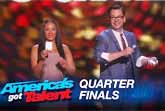 Best Card Magician - Derek Hughes - America's Got Talent 2015 Quarter Final