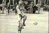 Bicycle Tricks From The 1950s