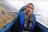 British Female Aerobatic Pilot - Amelie Windel