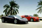 Top Gear: Veyron vs Mclaren