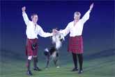 Canine Freestyle Scottish Highland Dancing