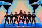 Canion Shijirbat - Animation Dance Performance - Mongolia's Got Talent