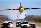 Catching Air Race Pilot Kirby Chambliss in Texas