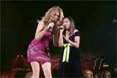 Charice And Celine Dion Duet At Madison Square Garden (HD)