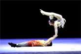 Chinese Acrobatic Duo Masterpiece